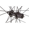 Комплект колес SHIMANO MT15, 29'', C.LOCK, НА 9-10СК, QR, ЦВ. БЕЛЫЙ С ЗЕЛЕНЫМ EWHMT15AFR9WE
