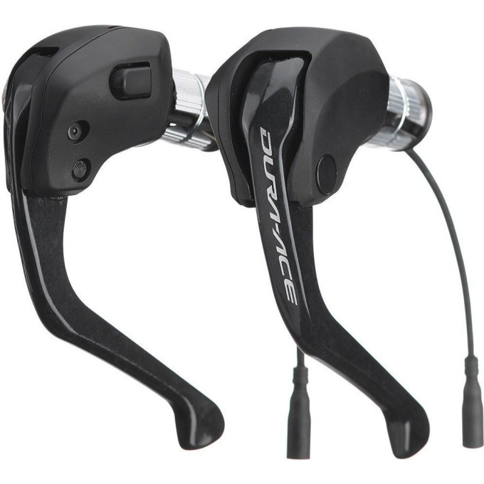 Шифтер/Тормозная ручка SHIMANO DURA-ACE DI2, R9160, для TT руля, левый и правый, 2X11 скорости ISTR9160PA