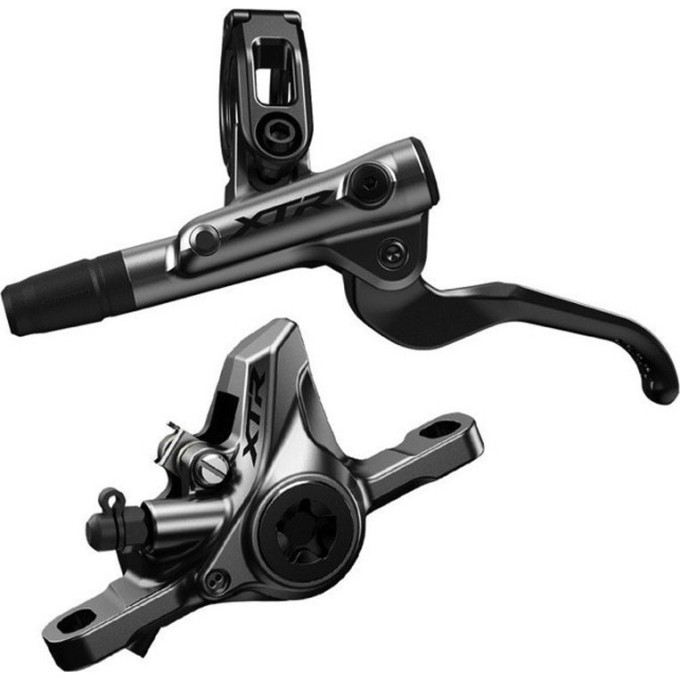 Тормоз дисковый SHIMANO XTR, M9100, BLправый)/BR(задний), полимерные колодки, 1700мм IM9100KRRXRA170