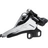 Переключатель передний SHIMANO DEORE, M4100-M, SIDE-SWING, на хомут 34,9(с адаптером 28,6/31,8), для 2x10 скоростей, угол:64- IFDM4100MX4