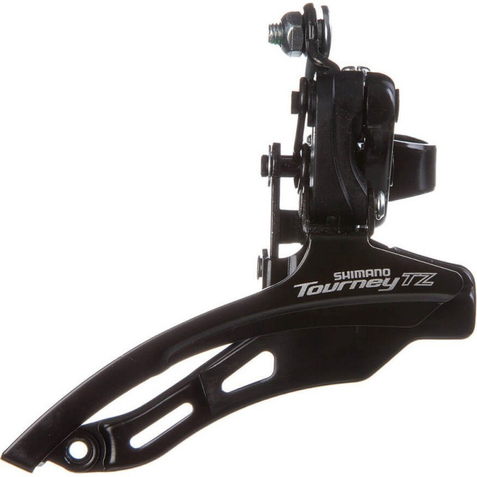 Переключатель передний SHIMANO TZ500, верхняя тяга, 28,6, 42T, без упаковки AFDTZ500DSTS6