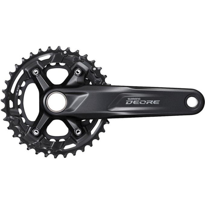 Система SHIMANO DEORE M4100-B2, для 2x10 скоростей, 170мм, интегрированный вал, 36-26T без каретки, для CL:51,8мм EFCM41002BCX66